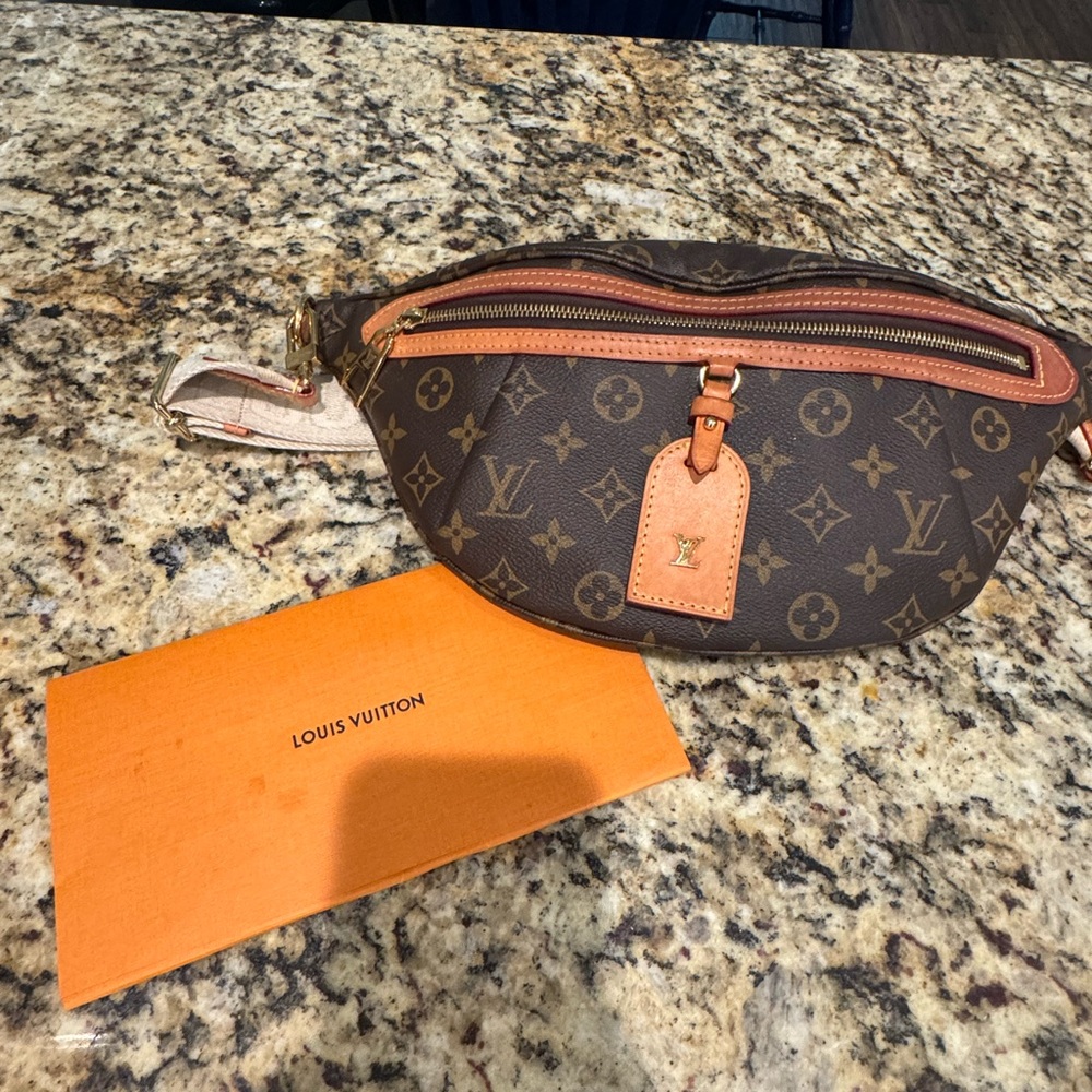Louis Vuitton Brown Monogram Belt Bag